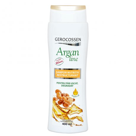 Sampon nutritiv restructurant Argan Line 400 ml [1]