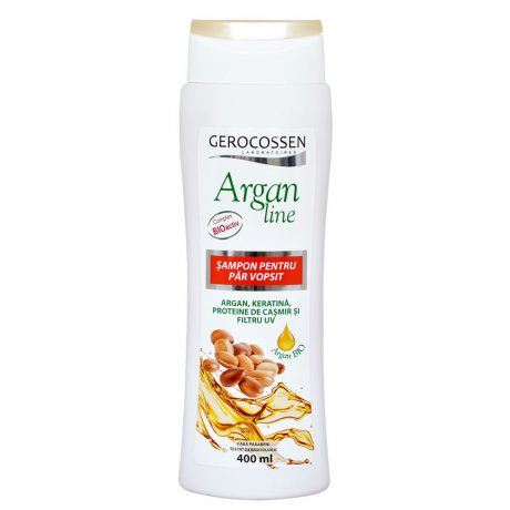 Sampon pentru par vopsit Argan Line 400 ml [1]