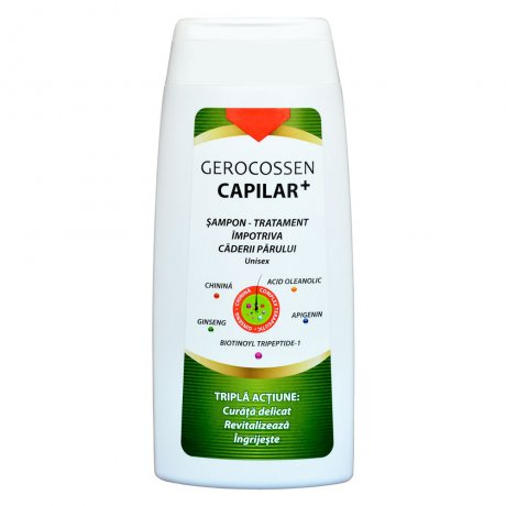 Sampon tratament impotriva caderii parului Capilar+ 275 ml [1]