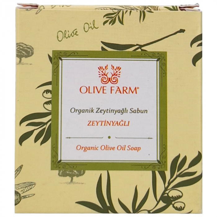 Sapun Pur cu Ulei de Masline 90g Olive Farm [1]