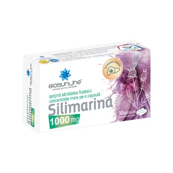 Silimarina 1000mg, 30 capsule [1]