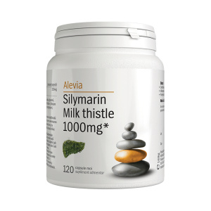 Silymarin Milk Thistle 1000mg* – 120 capsule moi [1]