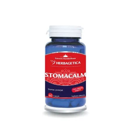 StomaCalm, 60 capsule, Herbagetica [1]