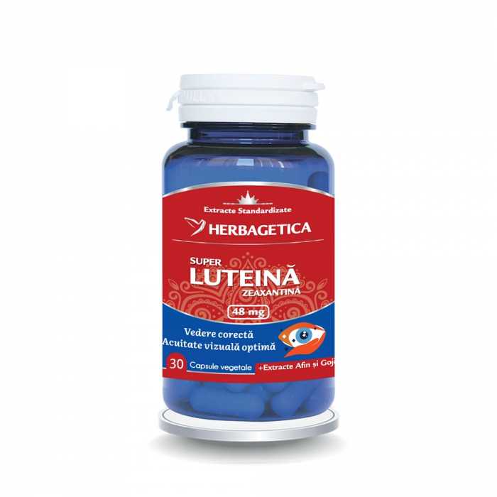 Super Luteina Zeaxantina Herbagetica 30 Capsule [1]