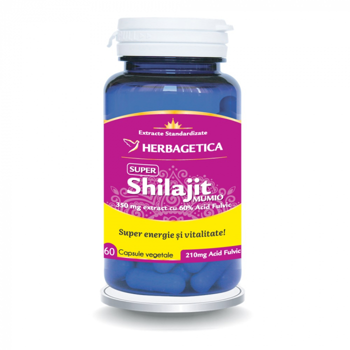 Super Shilajit Mumio, 60 capsule [1]