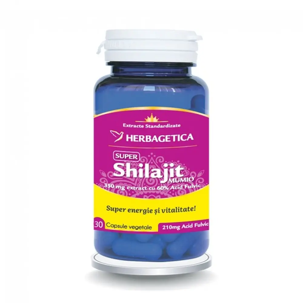 Super Shilajit Mumio Herbagetica 30 Capsule [1]