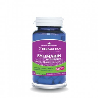 Sylimarin Detox Forte Herbagetica 30 Capsule [1]
