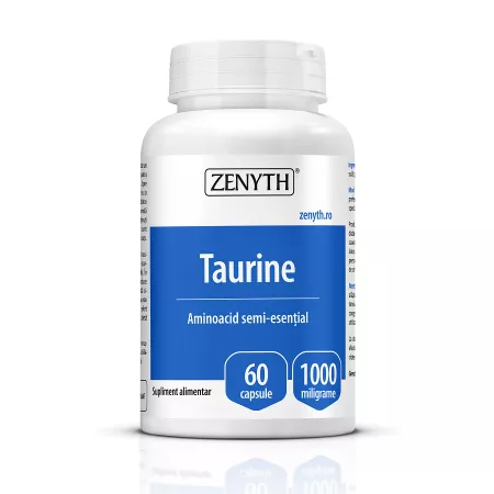 Taurine, 1000 mg, 60 capsule [1]