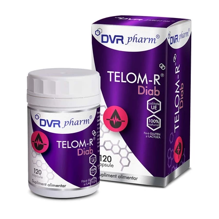 Telom-R Diab, 120 capsule, Dvr Pharm [1]