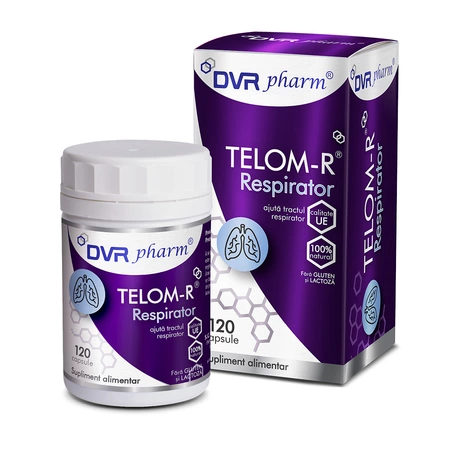Telom-R Respirator, 120 capsule, Dvr Pharm [1]