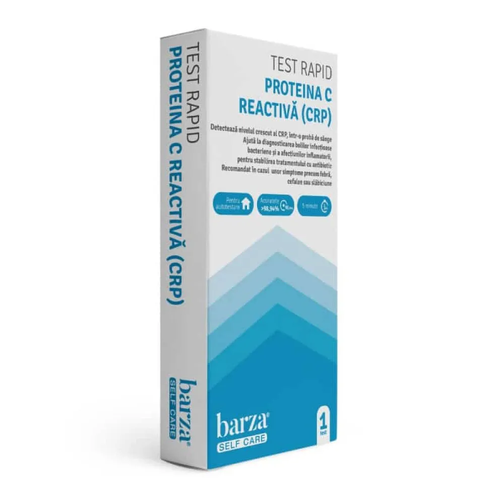 TEST RAPID PROTEINA C REACTIVA (CRP) 1BUC [1]