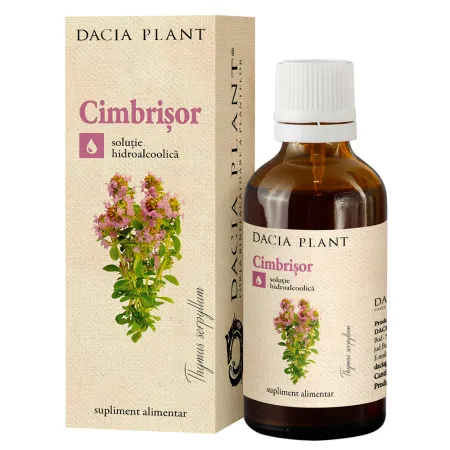 Tinctura de Cimbrisor, 50 ml, Dacia Plant [1]