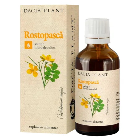 Tinctura de Rostopasca, 50 ml, Dacia Plant [1]