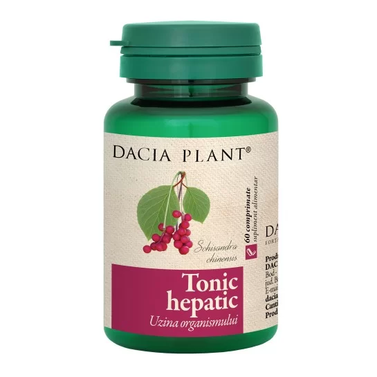 Tonic hepatic, 60 comprimate [1]