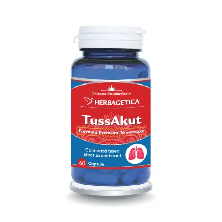 Tussakut, 60 capsule, Herbagetica [1]