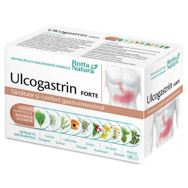 Ulcogastrin Forte , 30 capsule [1]