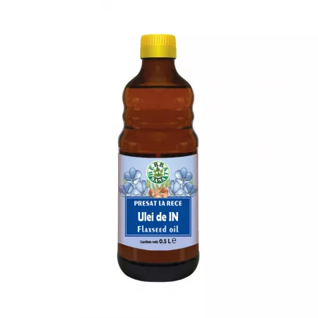 Ulei de In presat la rece, 0.5L [1]