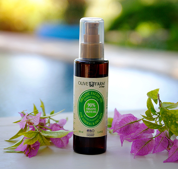Ulei de măsline organic pentru față – Olive Farm [1]