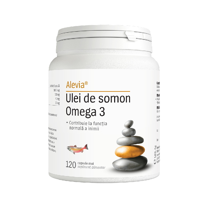 Ulei de Somon Omega 3 – 120 capsule moi [1]