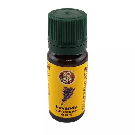 Ulei esential de Lavanda, 10 ml, Solaris [1]