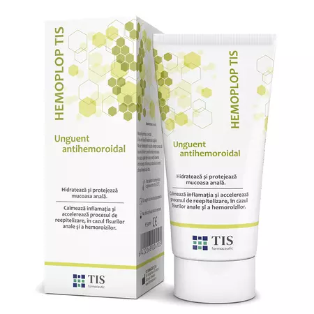 Unguent antihemoroidal Hemoplop, 50 ml [1]