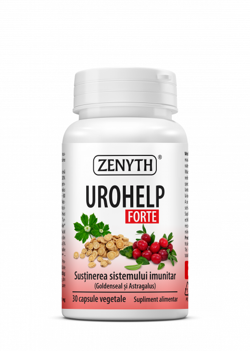 UroHelp Forte, 30 capsule vegetale [1]