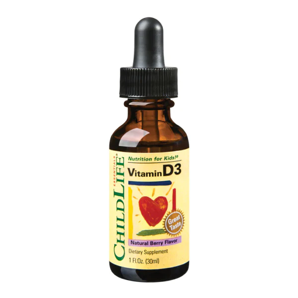 Vitamina D3 picaturi copii Childlife Essentials, 500UI, 30 ml [1]