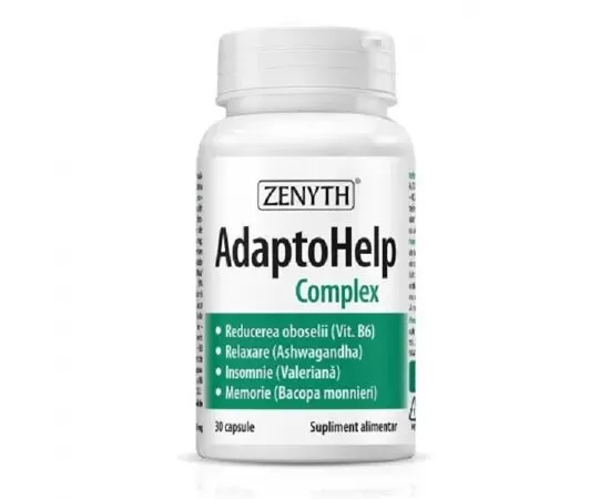 SISTEM NERVOS - AdaptoHelp Complex -30 capsule