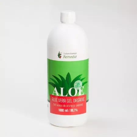 SUPLIMENTE ALIMENTARE - Aloe vera gel, 1000ml