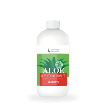 SUPLIMENTE ALIMENTARE - Aloe Vera gel, 500ml