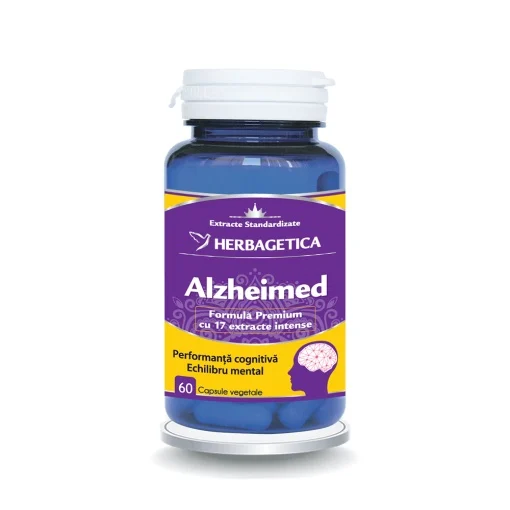 SISTEM NERVOS - Alzheimed, 60 capsule