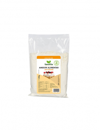 SUPLIMENTE ALIMENTARE - Amidon alimentar  din Porumb 250g