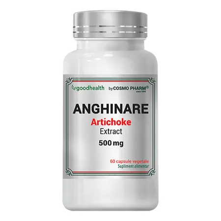 DETOXIFIERE - Anghinare Extract, 500 mg, 60 capsule, Cosmo Pharm