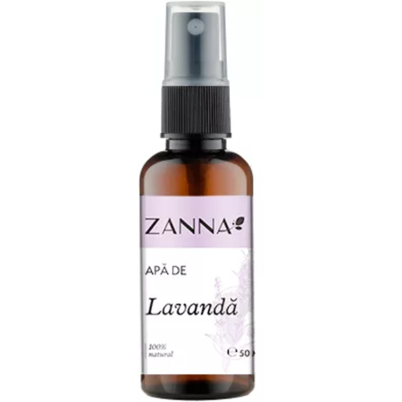 COSMETICE - Apa de lavanda, 50 ml, Zanna
