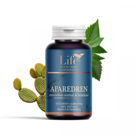 SUPLIMENTE ALIMENTARE - APAREDREN – 60 capsule