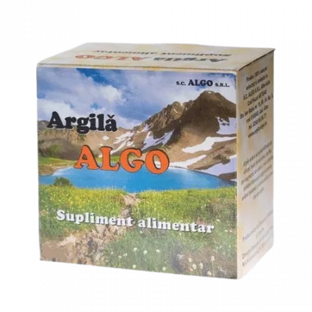DETOXIFIERE - Argila sub forma de bulgarasi, 1 kg, Algo