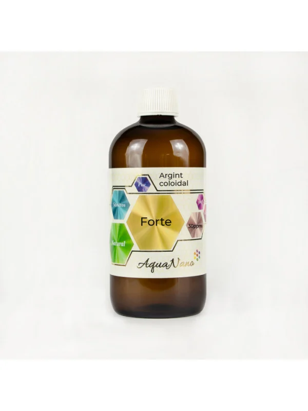 COSMETICE - ARGINT COLOIDAL FORTE (30ppm) 480ml