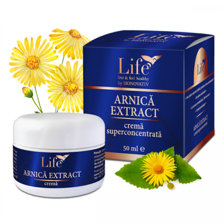 CREME SI UNGUENTE - Arnica Extract Crema Superconcentrata 50ml