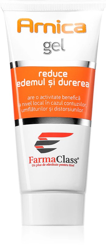 COSMETICE - Arnica gel reduce edemul si dureri, 100 ml, FarmaClass
