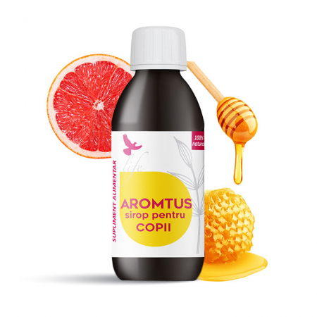 SUPLIMENTE ALIMENTARE - AROMTUS COPII – 150 ml