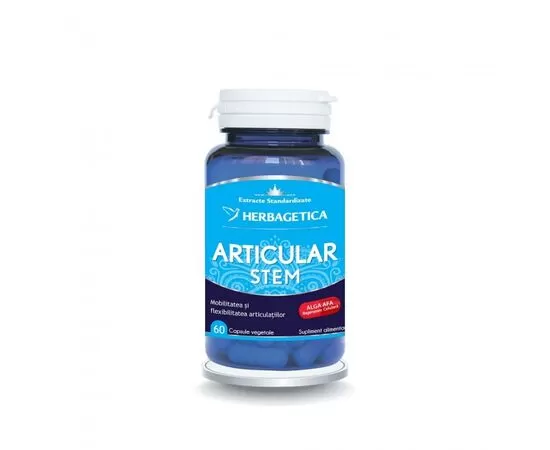 ARTICULATII OASE MUSCHI - ARTICULAR STEM,60 capsule