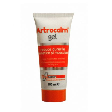 COSMETICE - Artrocalm gel pentru dureri reumatice si musculare, 100 ml