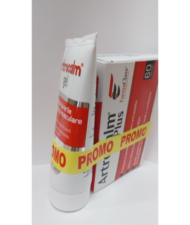 ARTICULATII OASE MUSCHI - Artrocalm Plus 60cps+Artrocalm Gel 100ml