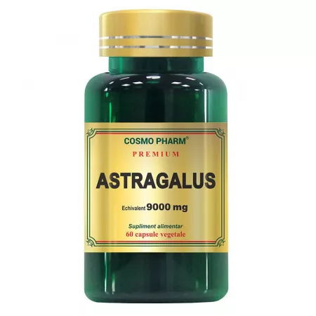 SUPLIMENTE SPORTIVI - Astragalus Extract 9000mg, 60 capsule, Cosmopharm
