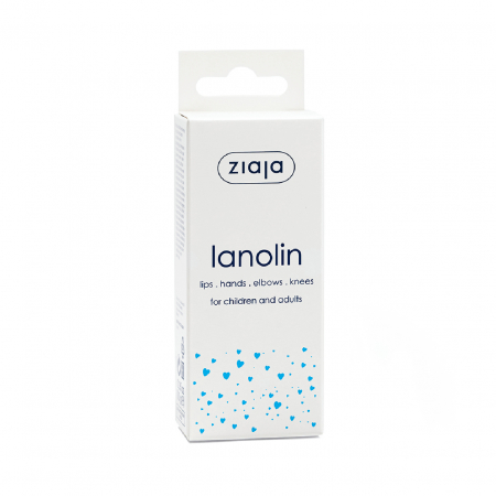 COSMETICE - Balsam de buze cu lanolina Lip Care, 10g