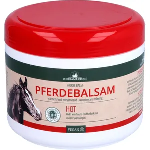 COSMETICE - Balsam puterea calului, hot Herbamedicus, 500 ml