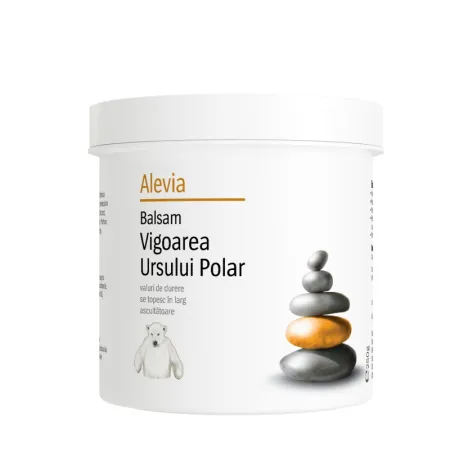 COSMETICE - Balsam Vigoarea Ursului Polar, 250 g, Alevia