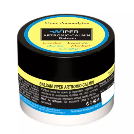 COSMETICE - Balsam Viper Artromio-Calmin, 50 g