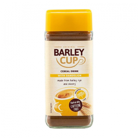 SUPLIMENTE ALIMENTARE - Bautura Instant de Cereale si Papadie – 100g Barley Cup