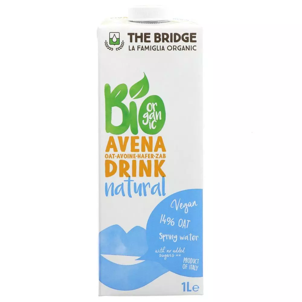 ALIMENTARE - Bio bautura din ovaz 1L